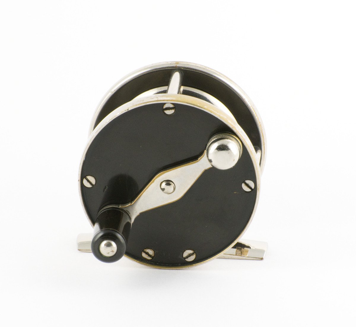 Julius Vom Hofe Wm Mills Size 3 1/2 Fly Reel