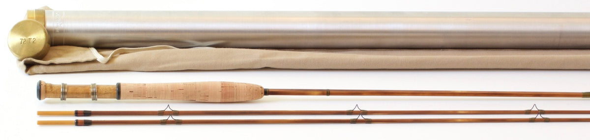 Wojnicki, Mario -- 7'3 3wt HB Penta Bamboo Rod 