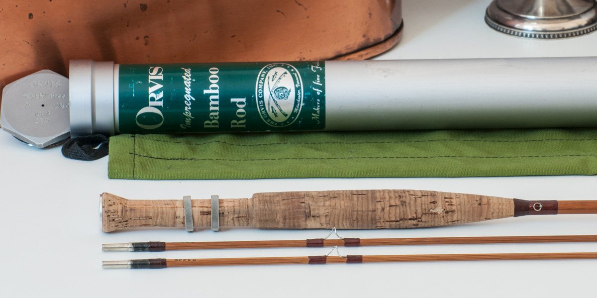 Orvis Seven/Three Bamboo Rod