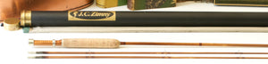 Zimny, J.C. - 7'6 4wt 2/2 Quad Bamboo Fly Rod 