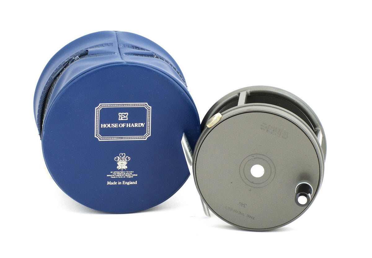 Hardy Perfect 3 3/4" Wide Drum Fly Reel 