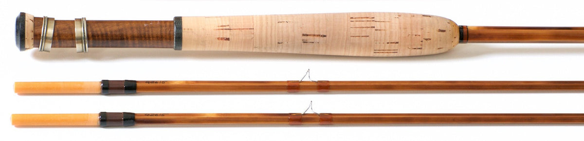 Wojnicki, Mario -- Model 245GF -- 8'1 5wt HB Penta Bamboo Rod 