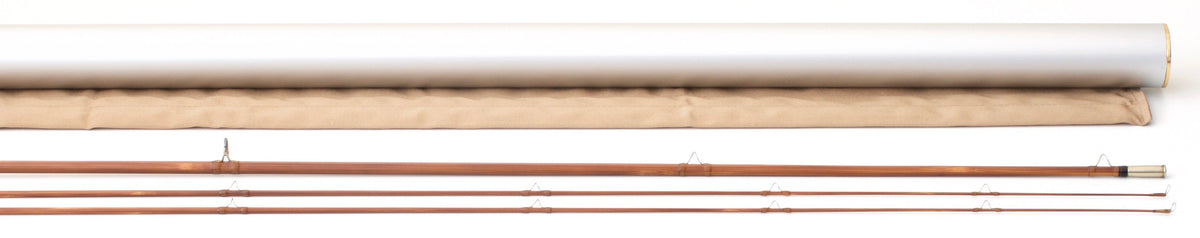 Hanson, Leon -- 8'6 4wt Hollow-built Bamboo Rod
