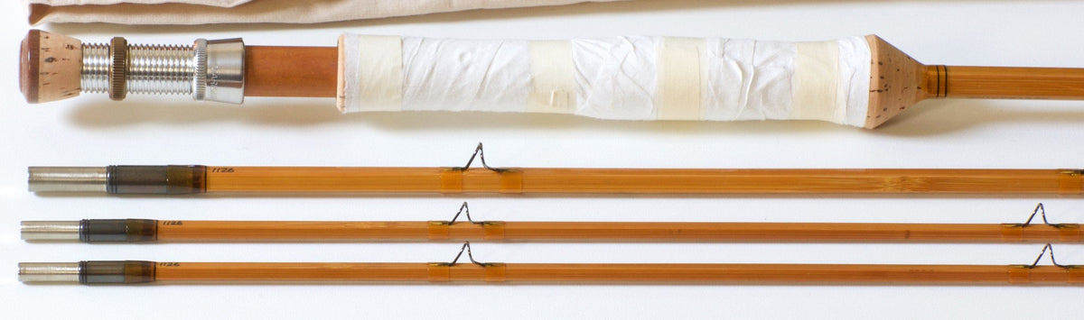 Wojnicki, Mario -- Model 265V8 -- 8'8 8wt HB Penta Bamboo Rod