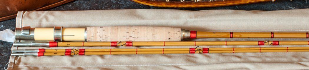 Thomas and Thomas "Kosmic Commemorative" Limited Edition Bamboo Rod 