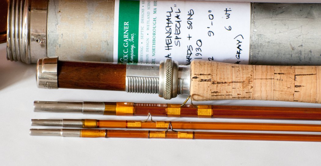 Edwards, EW -- Weber "Special" Bamboo Rod - 9' 3/2 