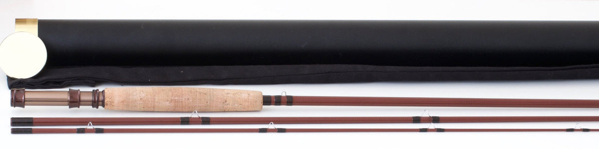 Steffen Bros. 8' 3-4wt Fiberglass Fly Rod 