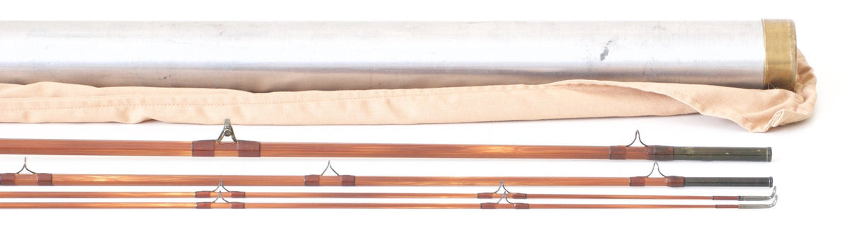 Walt Carpenter Browntone 8'6 3/2 6wt Bamboo Rod 