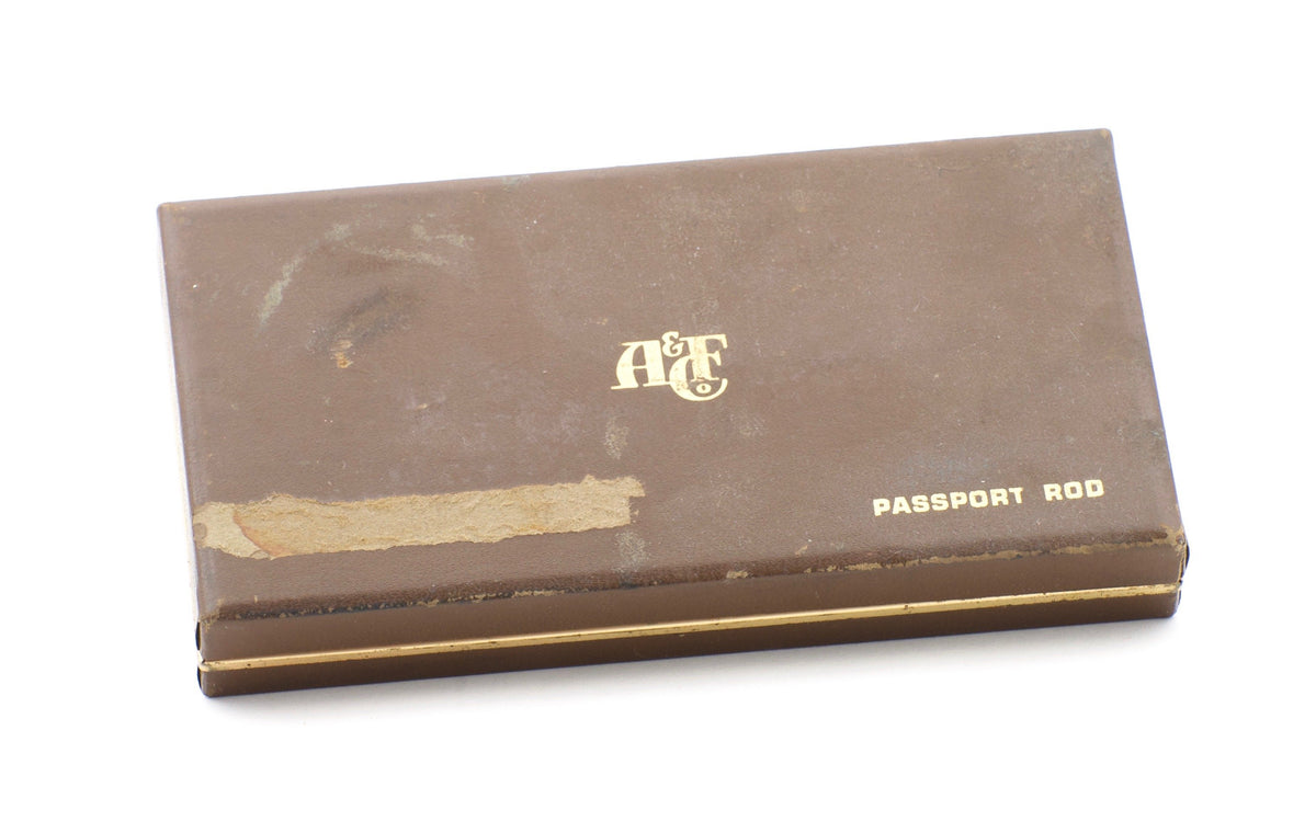 Abercrombie & Fitch "Passport" Fiberglass Fly Rod