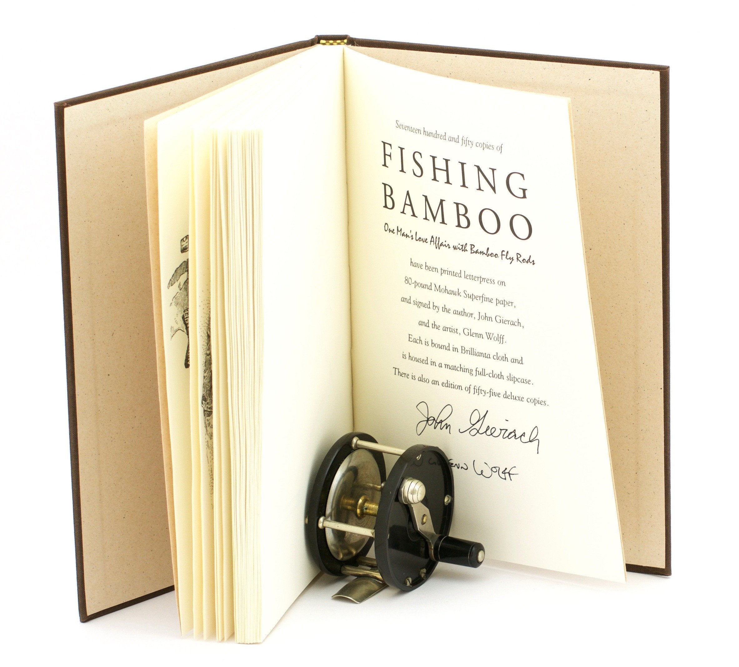 Gierach, John - Fishing Bamboo Limited Edition - Spinoza Rod Company