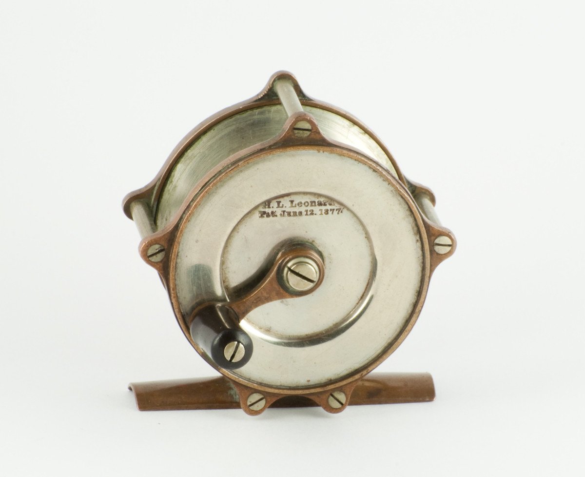 first fishing reel Leonard Bimetal Trout Fly Reel - Philbrook & Paine First Model!