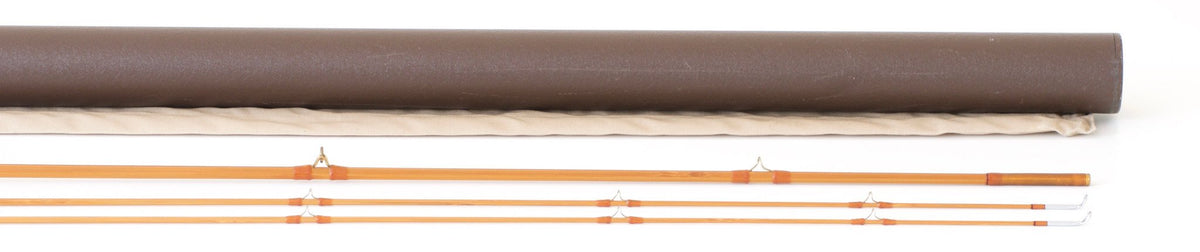 R.L. Winston Bamboo Fly Rod Morgan/Brackett 7'6" 2/2 3 oz. - handle grip and reel seat detail