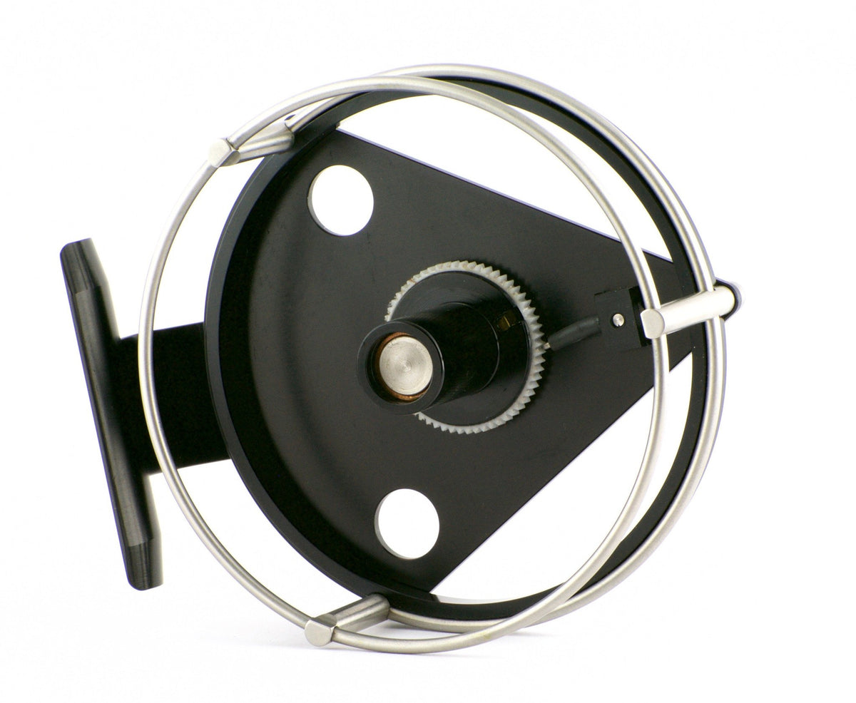 Ari 't Hart F4 Deschutes fly reel and two spare spools