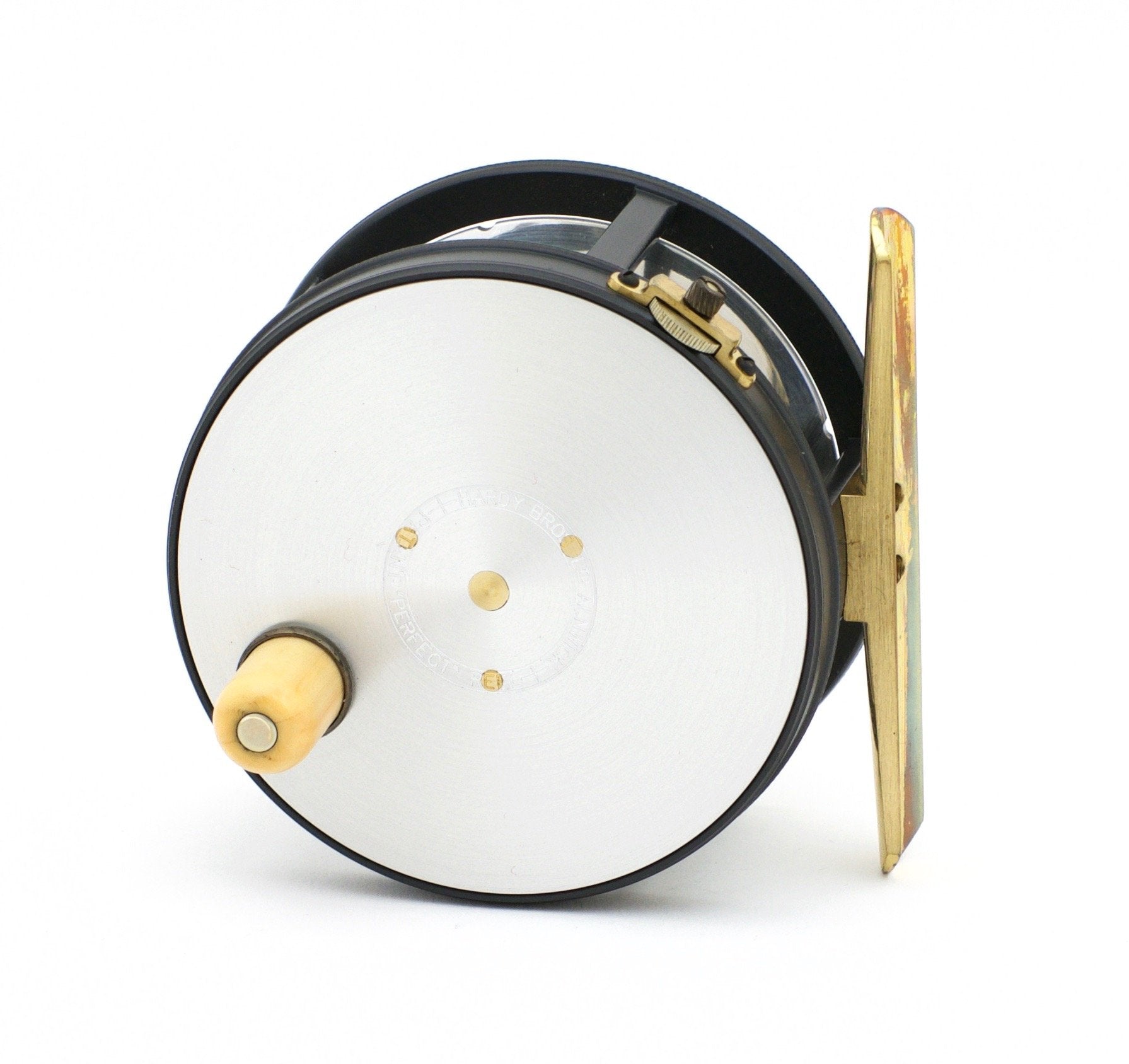 Hardy Salmon Perfect 3 3/4" 1912 Reproduction Limited Edition Fly Reel