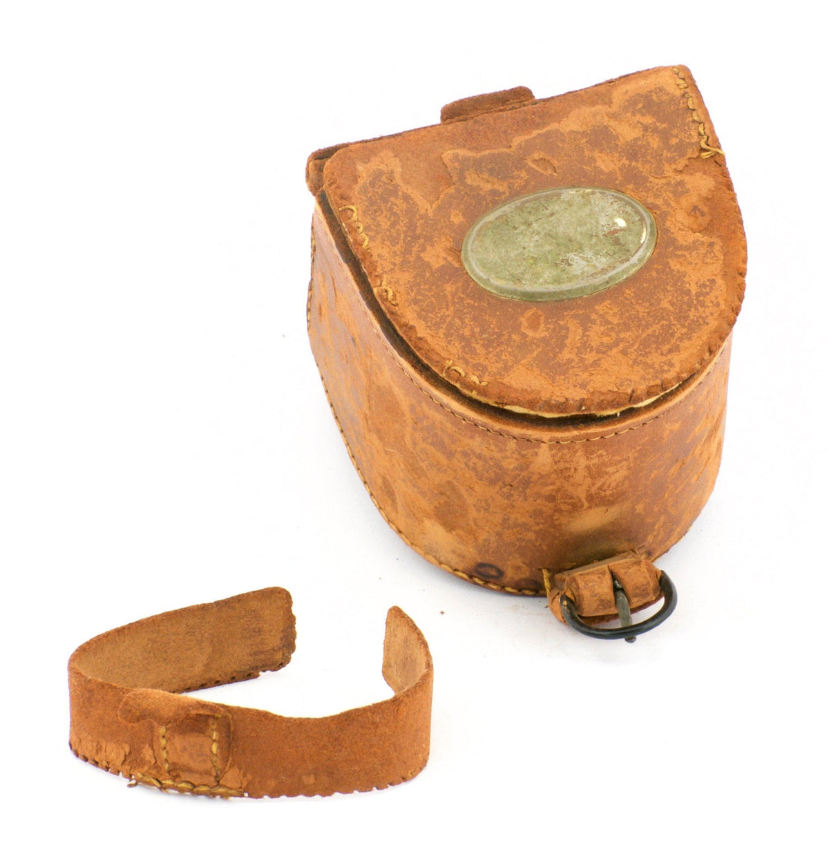 William Mills & Son Original "Fairy" Raised Pillar / Hard Rubber Fly Reel 