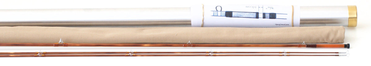 Wojnicki, Mario -- 7'3 2/2 4wt HB Penta Bamboo Rod 