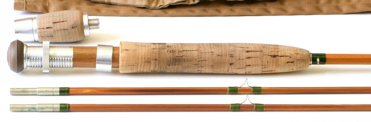 Leonard, HL - Duracane SDF Bamboo Rod 8' 2/2 7wt 