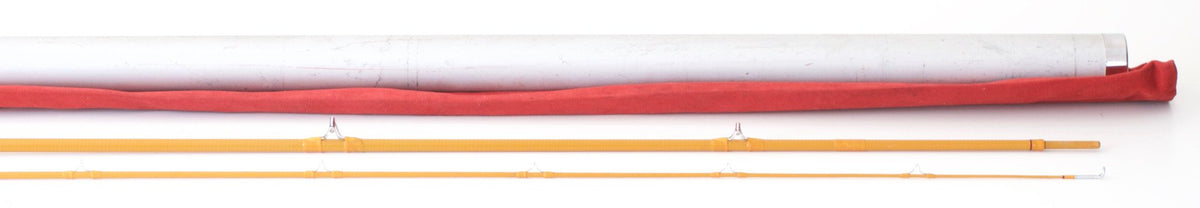 Scott Fiberglass Fly Rod - early 8'5 5wt 2pc 