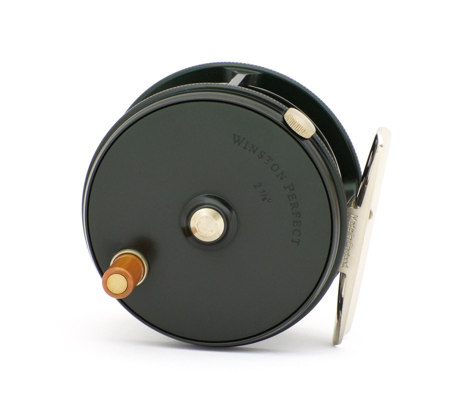 Winston Perfect 2 7/8" Fly Reel and Spare Spool 