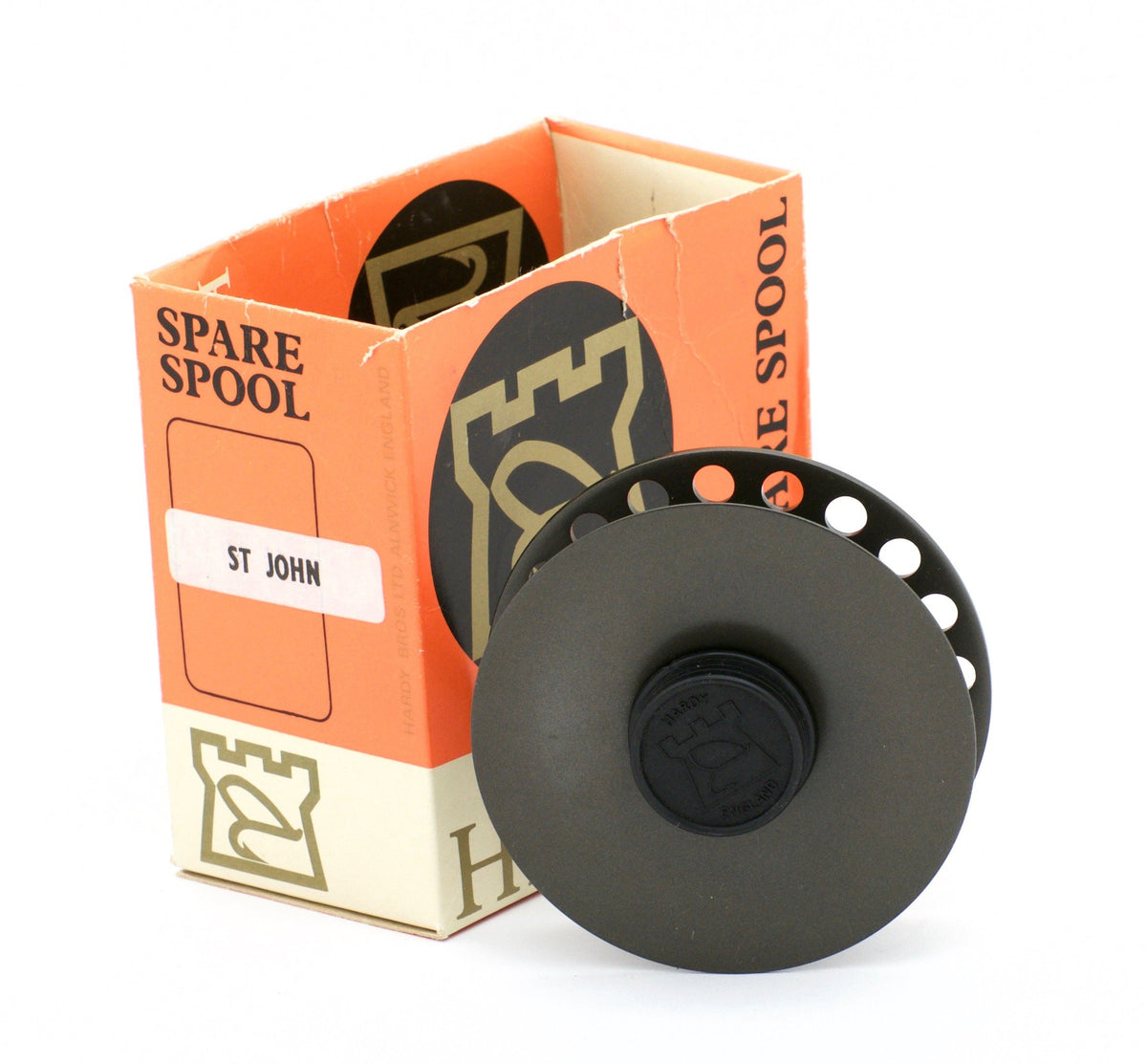 Hardy St. John Fly Reel and Spare Spools