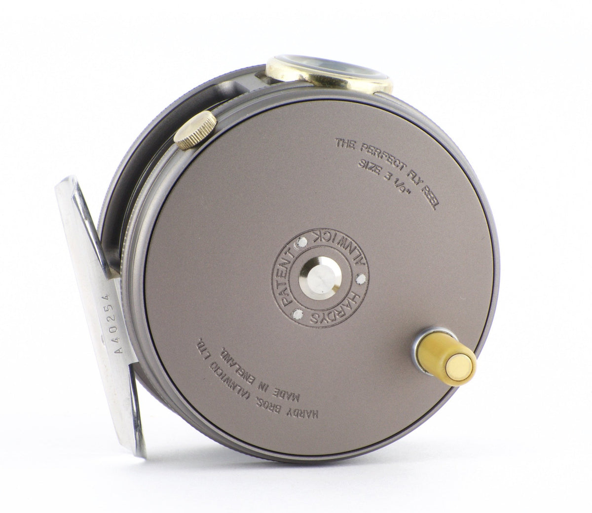Hardy Perfect 3 1/8" Fly Reel