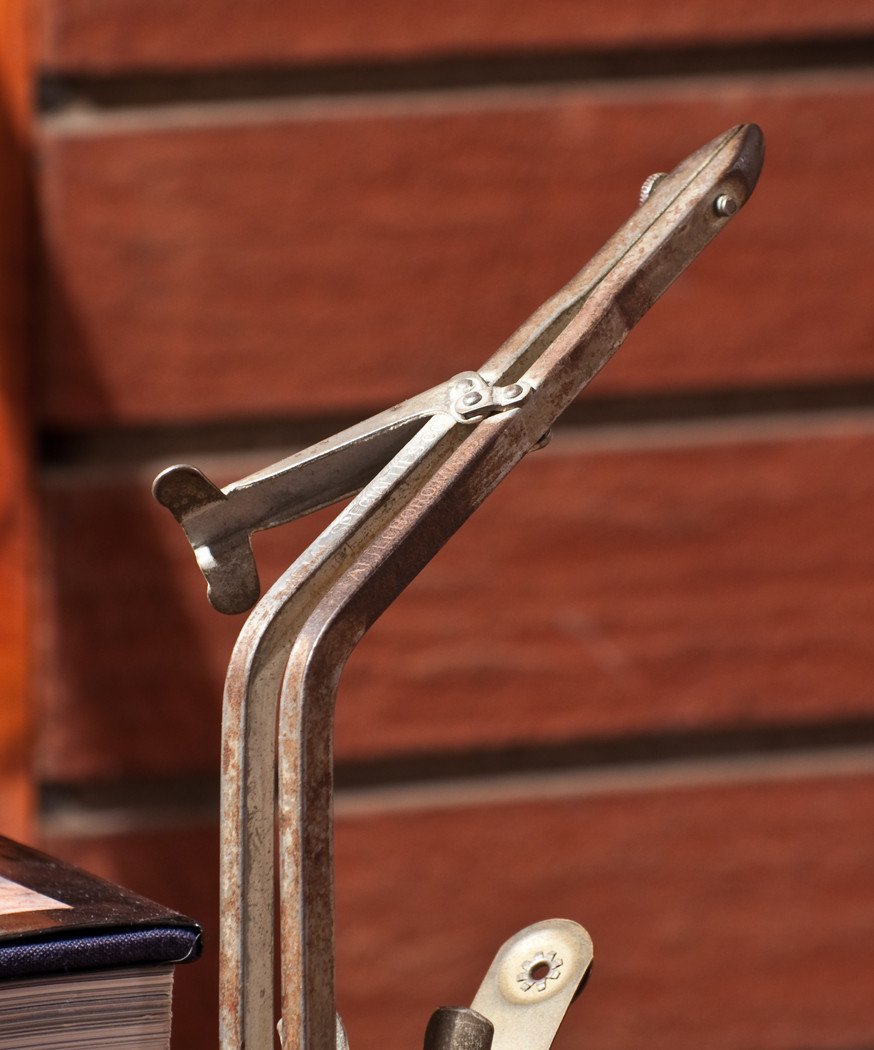 Roy Steenrod's Fly Tying Vise 