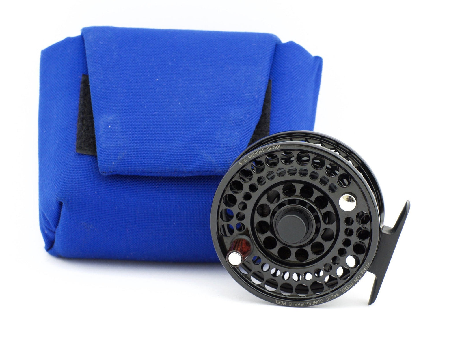 Charlton 8450C Fly Reel with 5/6 Spool