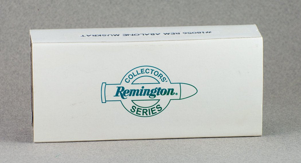 Remington Abalone Muskrat Knife - Collectors' Edition
