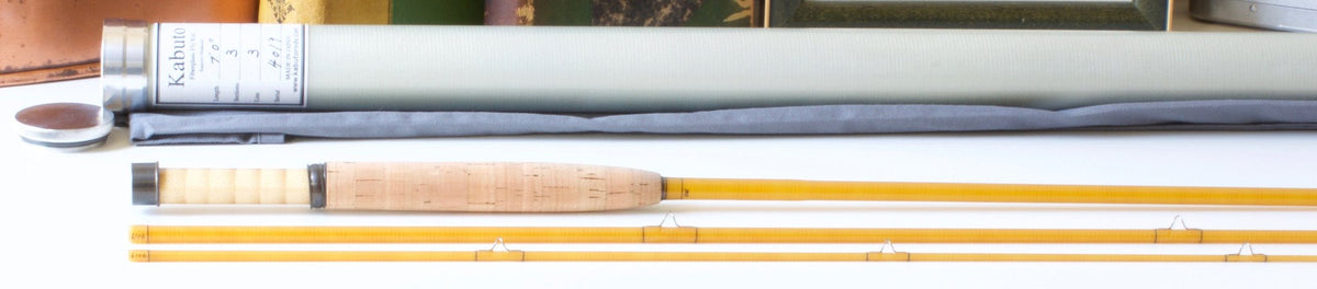 Kabuto Fiberglass Rod Model 7033 - 7' 3wt 3pc 