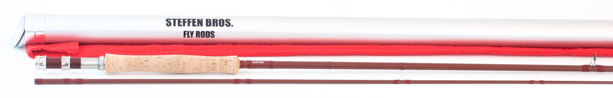 Steffen Bros. - 8'3 5-6wt Fiberglass Fly Rod 