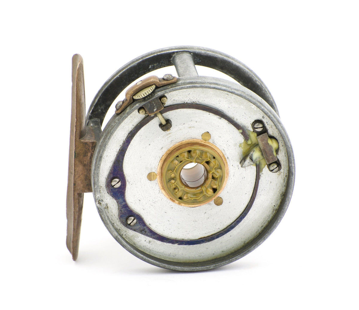 Hardy Brass Face Perfect 2 1/2" Fly Reel 