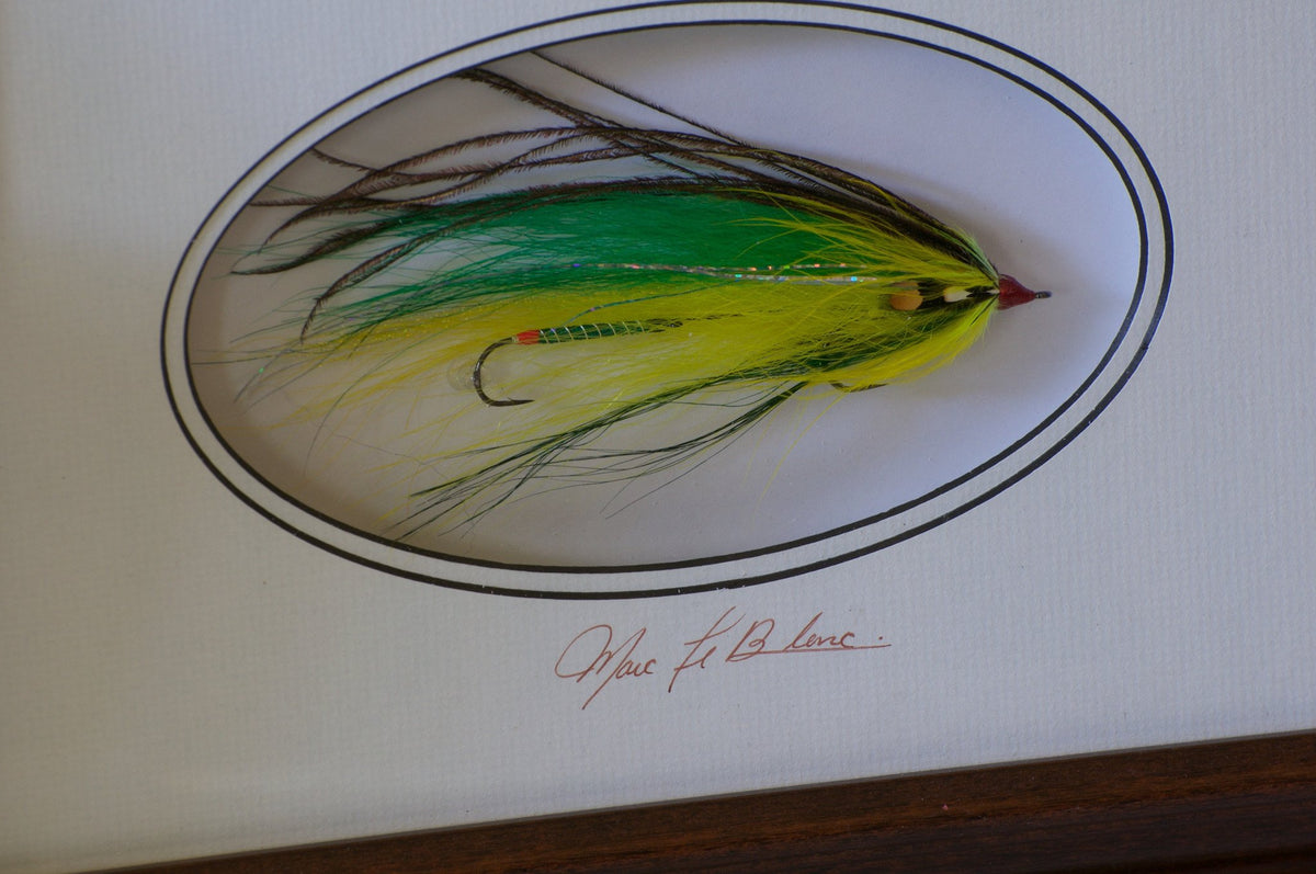 LeBlanc Framed Streamer