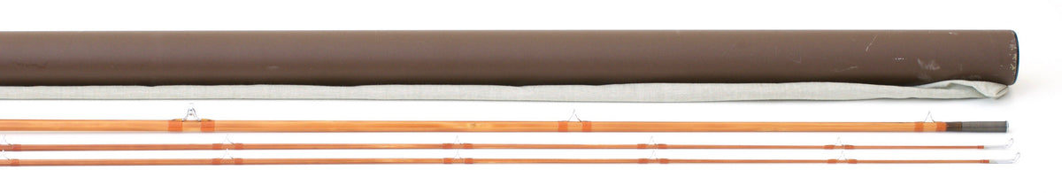 Wojnicki, Mario -- 8'6 2/2 6wt HB Hex Bamboo Rod 