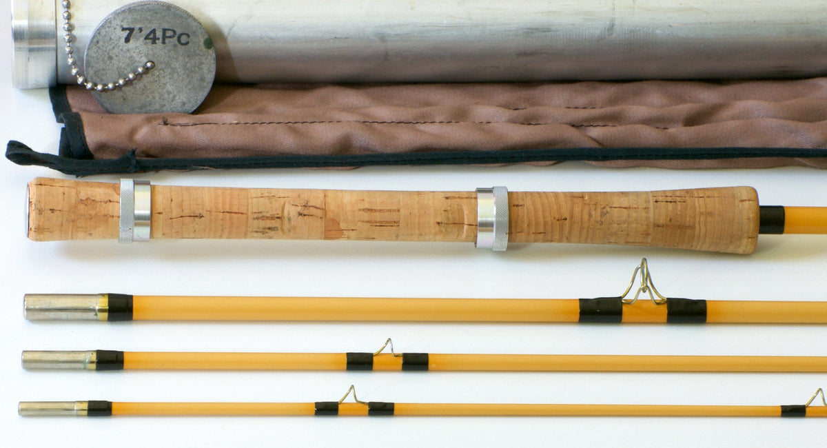 Orvis Fly/Spin Fiberglass Pack Rod - 7' 4pc 6-7wt