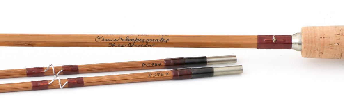 Orvis Wes Jordan 8' 6wt Bamboo Rod