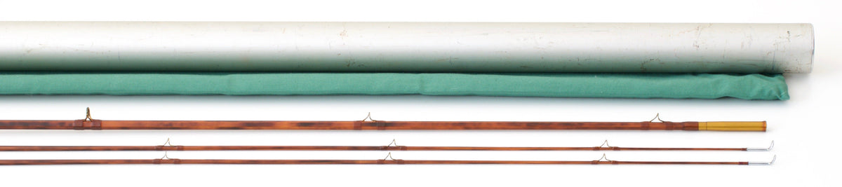 Bob Summers Model 856 Bamboo Rod 8' 2/2 #5/6 - overall view