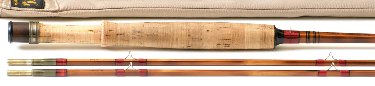 Spittler, MK -- Hollowbuilt Quad Bamboo Rod -- 8' 5wt 