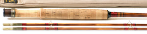 Spittler, MK -- Hollowbuilt Quad Bamboo Rod -- 8' 5wt 