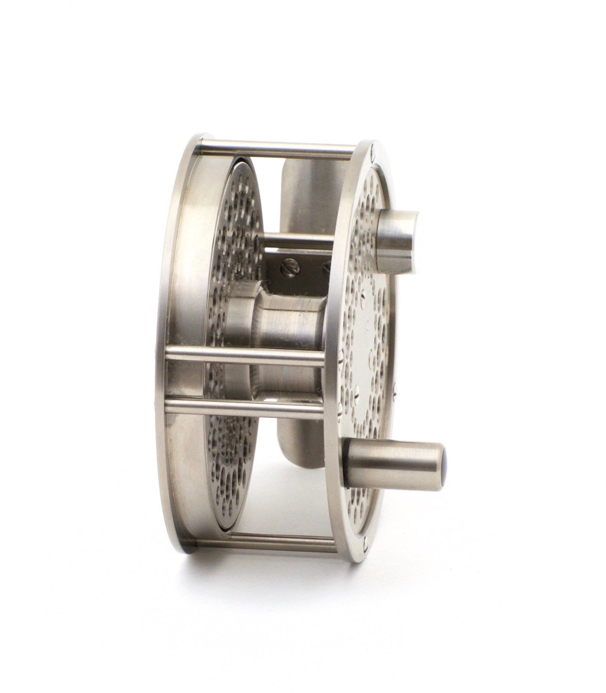 LH Design Series BB Classic #5 Titanium Fly Reel