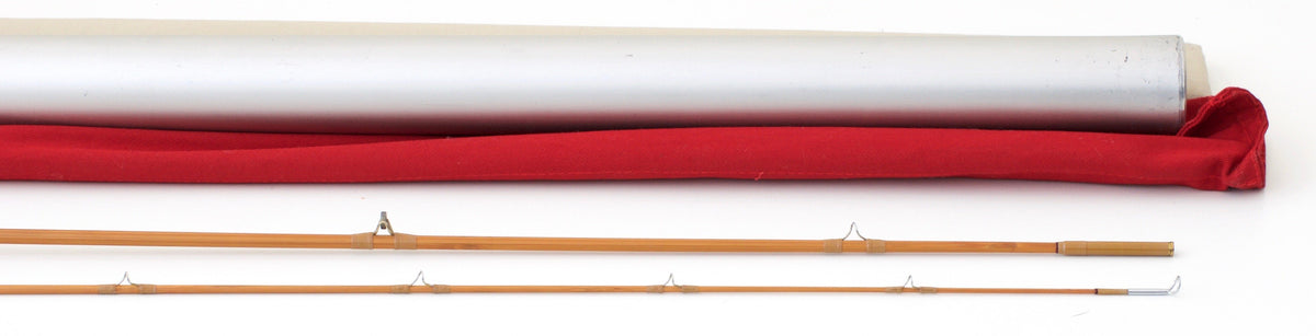 R.L. Winston "Leetle Feller" Bamboo Rod 6' 2/1 - maker signature and rod markings