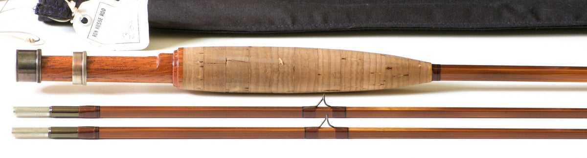 Kusse, Ron - Quad 7'6 5wt Bamboo Rod 