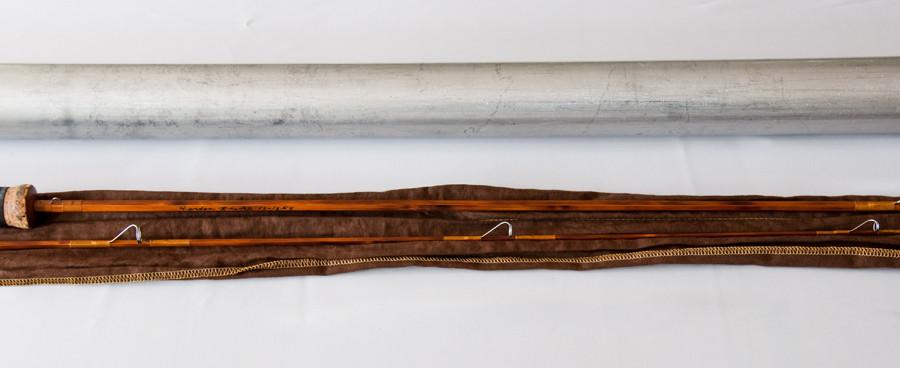 Young, Paul H -- "Barney Fisher" Bamboo Spinning Rod 