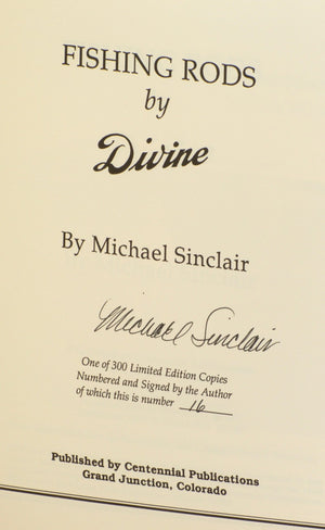Sinclair, Michael - Fishing Rods by Divine