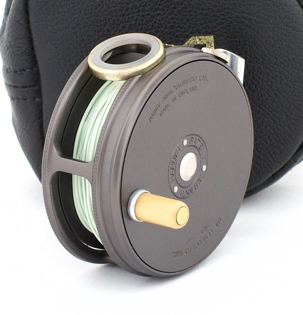 Hardy Perfect 2 7/8" Fly Reel - Grey (2009 Reissue)