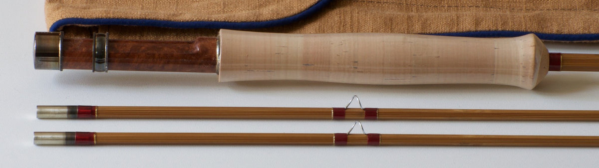 Carpenter Bros. 8' 2/2 3wt Hollowbuilt Bamboo Rod