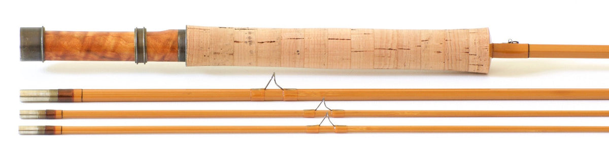 Hidy, Jim - 7'6 3/2 3wt Hollowbuilt Bamboo Rod 