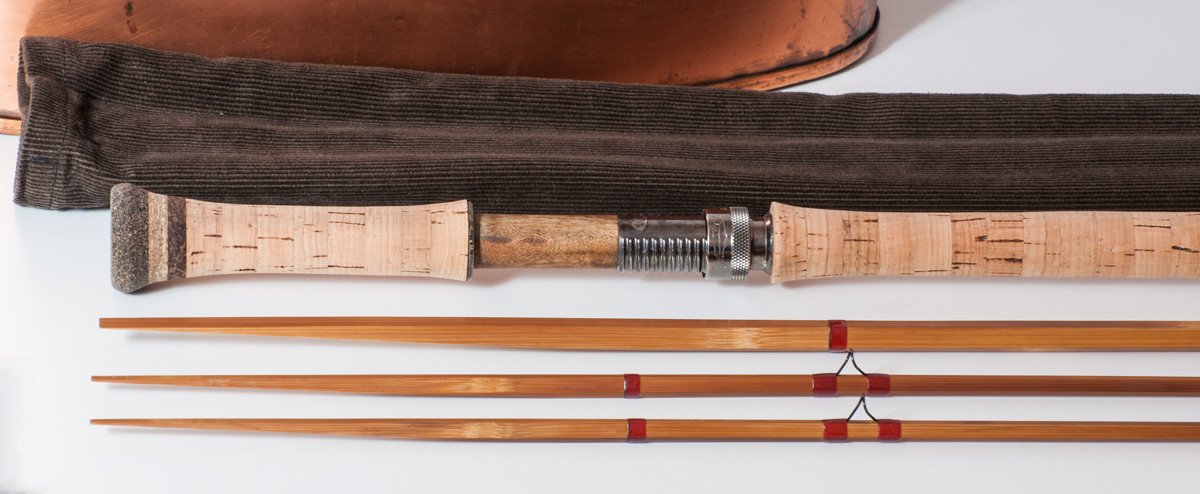 Riverwatch (Bob Clay) Bamboo Spey Rod 12' 7/8wt