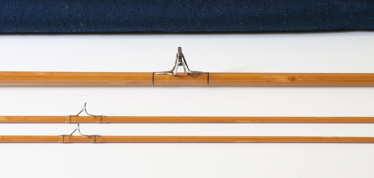 Baginski, Rolf - "Horizon" Bamboo Rod 6' 2/2 4-5wt 