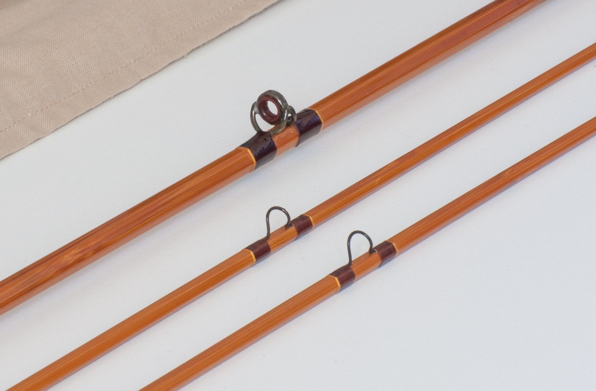 Walt Carpenter "Special Grade" 7'6 2/2 5wt Bamboo Rod 