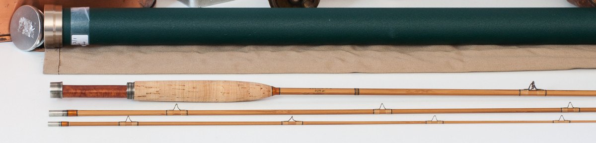 Becker, J.H. -- 6' 3/1 4wt bamboo rod 